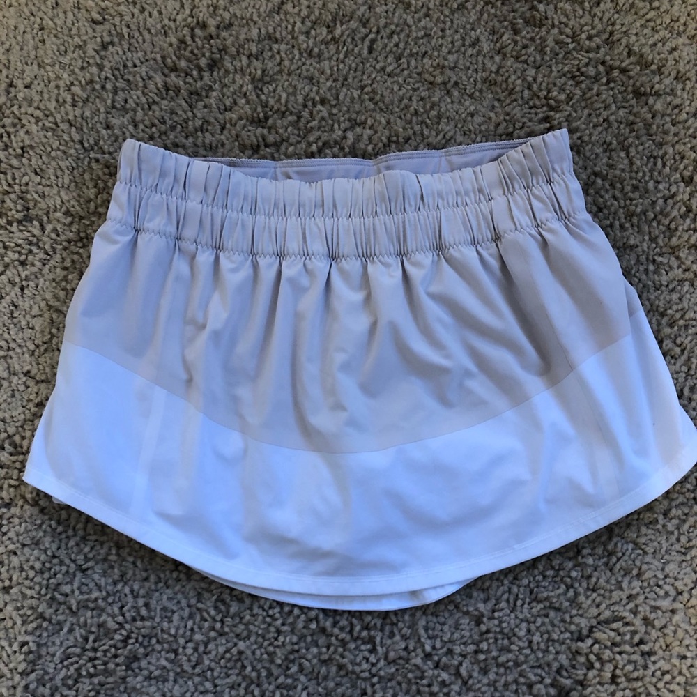 Lululemon athletic skirt